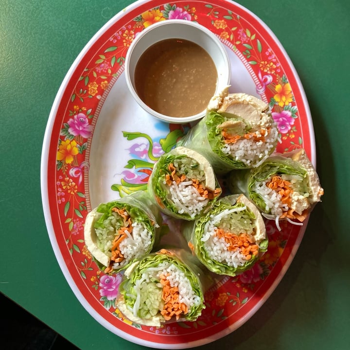 photo of Saigón Noodle Bar San Telmo Spring rolls shared by @anavegar on  24 Jul 2023 - review