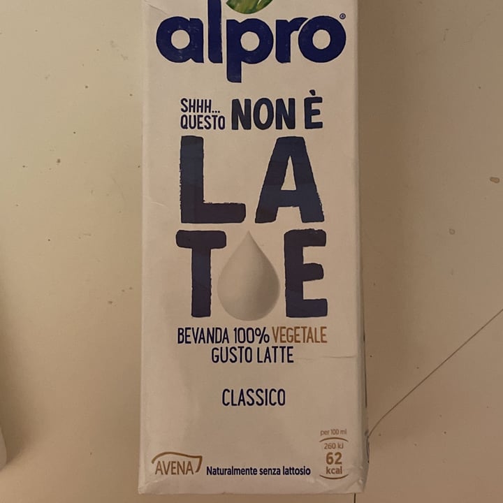 photo of Alpro Shhh...Questo Non è Latte shared by @lastefy on  01 May 2023 - review