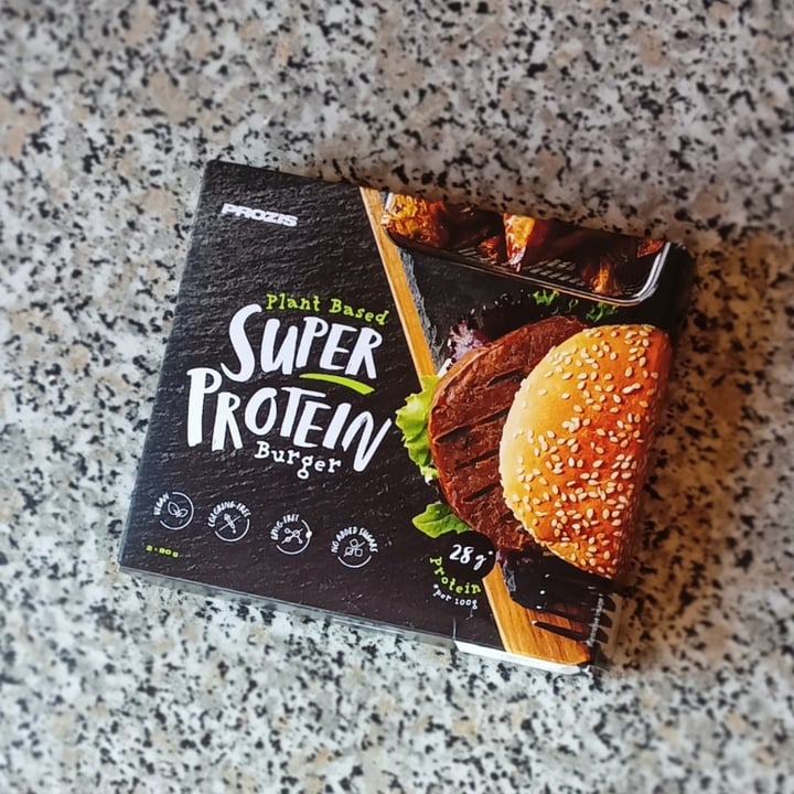 photo of Prozis Plant Based Super Protein Burger shared by @hellnymph on  13 May 2023 - review