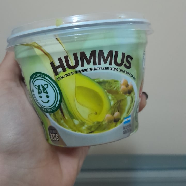 photo of Felices Las Vacas Hummus De Palta shared by @marleneriolo on  08 Aug 2023 - review