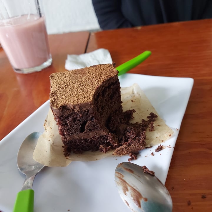 photo of V Ramen pastel de chocolate con 5 especias shared by @rebecalozano on  19 May 2023 - review