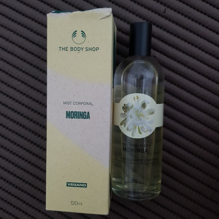 photo of The Body Shop mist corporal moringa shared by @tatigea on  31 Mar 2023 - review
