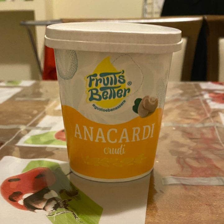 photo of Fruit's better Anacardi crudi shared by @mariapiav on  18 Jun 2023 - review