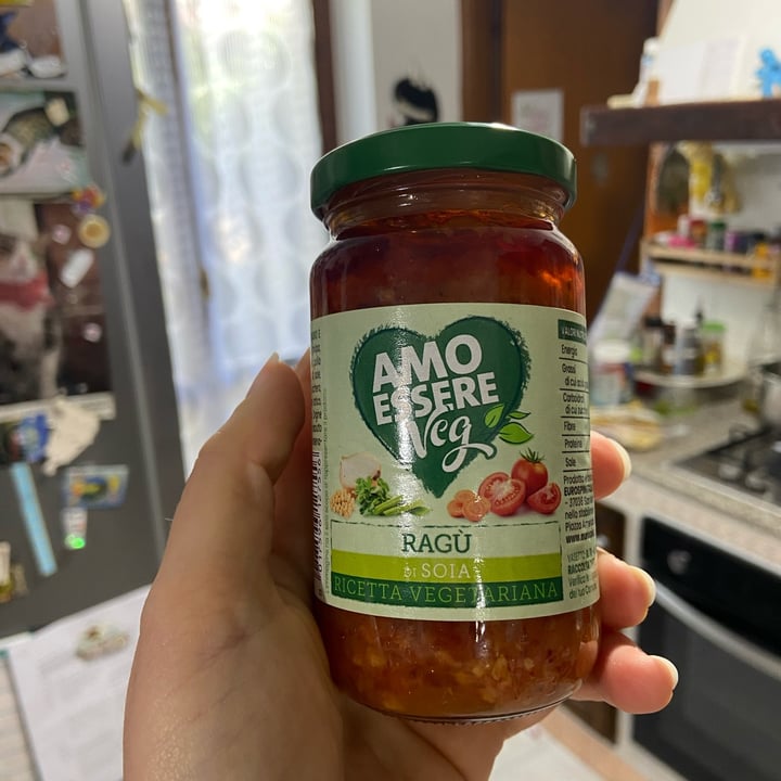 photo of Amo Essere Veg Ragù di soia shared by @arasveg on  18 May 2023 - review