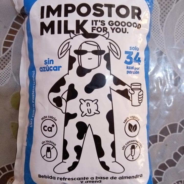 photo of Impostor Milk Impostor Milk shared by @alizee-two on  08 Mar 2023 - review