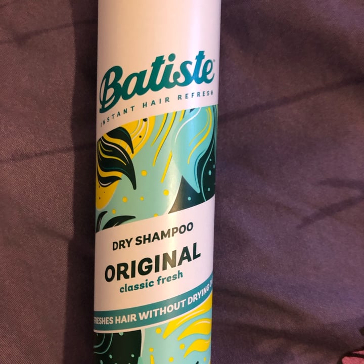 photo of Batiste Dry Shampoo Original shared by @alessandraf on  25 Jan 2023 - review