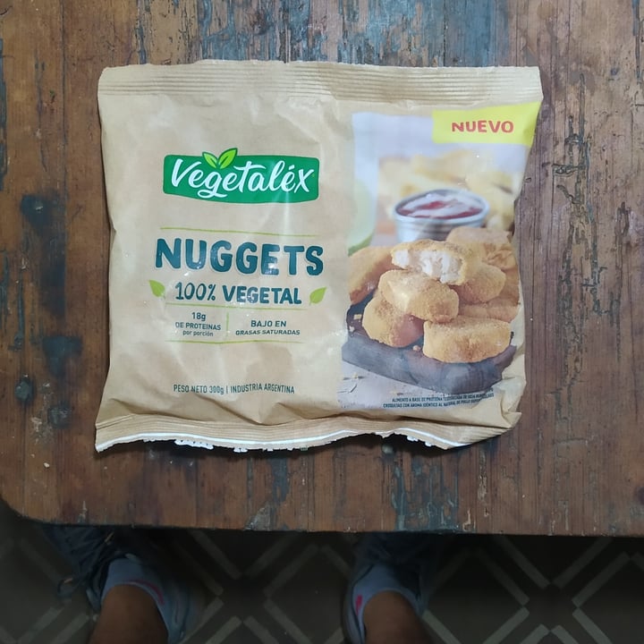 photo of Vegetalex Nuggets 100% vegetal shared by @cosmar on  01 Feb 2023 - review