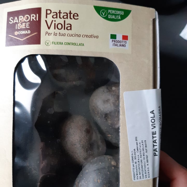 photo of Conad sapori e dintorni patate viola shared by @consusmall on  09 Feb 2023 - review