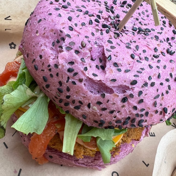 photo of Flower Burger Cherry Bomb shared by @marina1982 on  25 Feb 2023 - review
