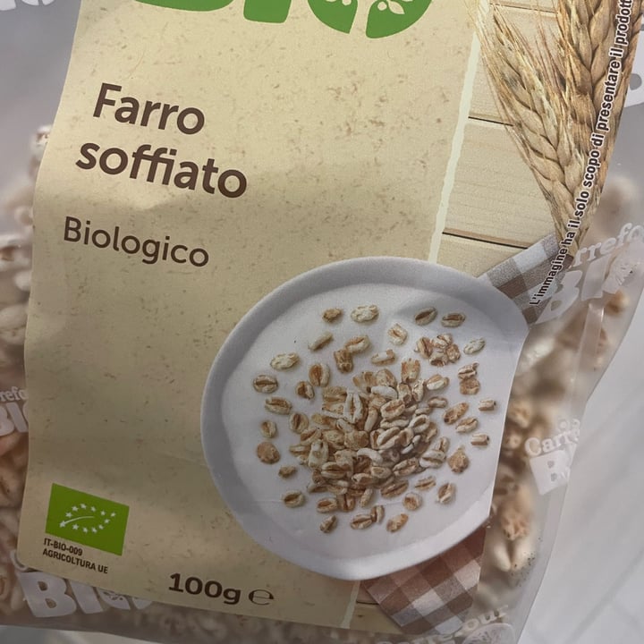photo of Carrefour Bio Farro soffiato shared by @quandleloup on  17 Jan 2023 - review