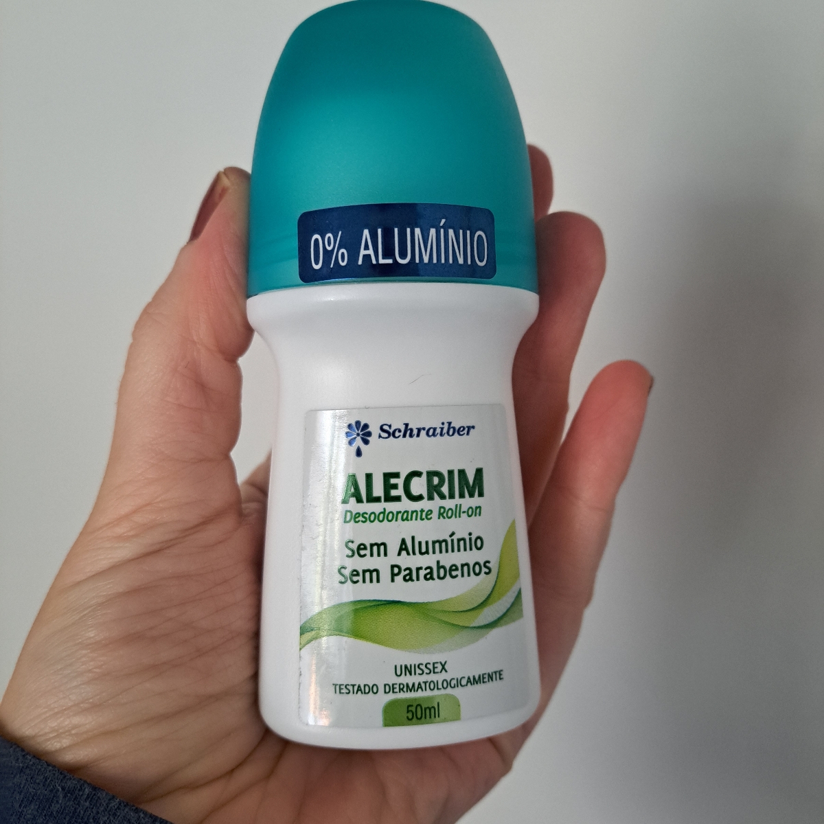 Desodorante Roll-on Alecrim from schraiber - Vegan Product Reviews ...