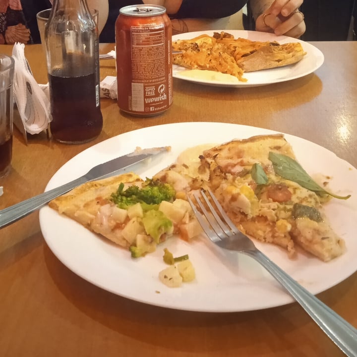 photo of Pop Vegan Food Rodízio de pizza vegan shared by @mayarareghin on  14 May 2023 - review