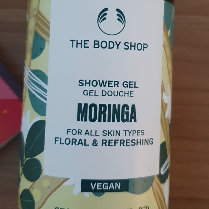 photo of The Body Shop Gel de ducha Moringa shared by @sugea on  31 Mar 2023 - review