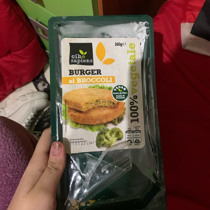 photo of Cibo Sapiens Burger Ai Broccoli shared by @sonoaisha on  07 Jan 2023 - review