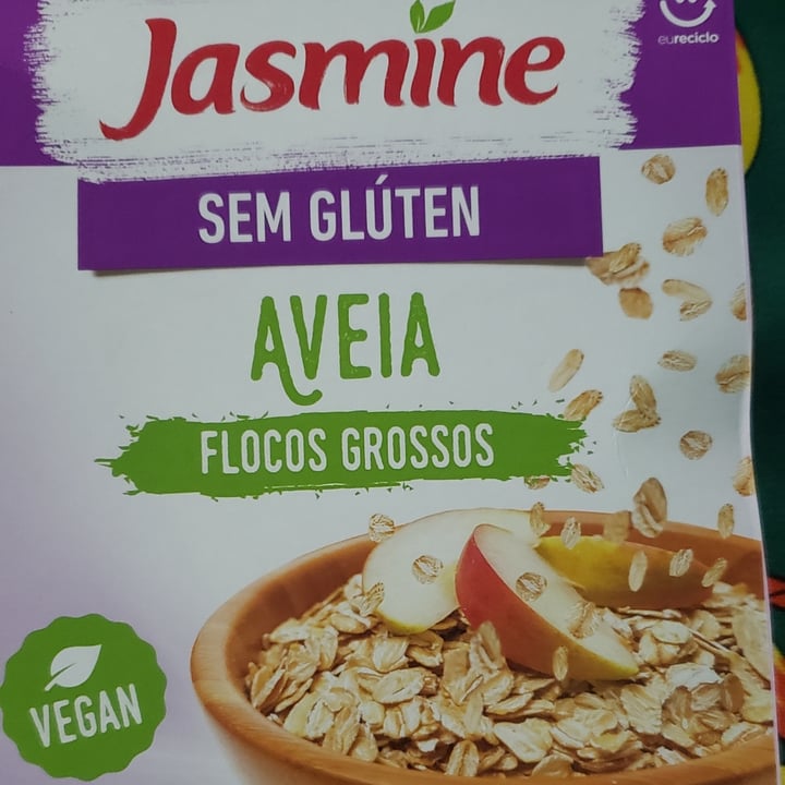 photo of Jasmine  integral Aveia flocos Jasmine integral Aveia flocos shared by @nilzaleiteferreira on  09 Jul 2023 - review