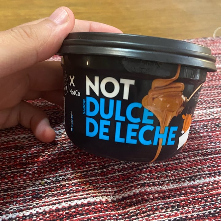 photo of NotCo Not Dulce De Leche shared by @valuveg on  09 Feb 2023 - review
