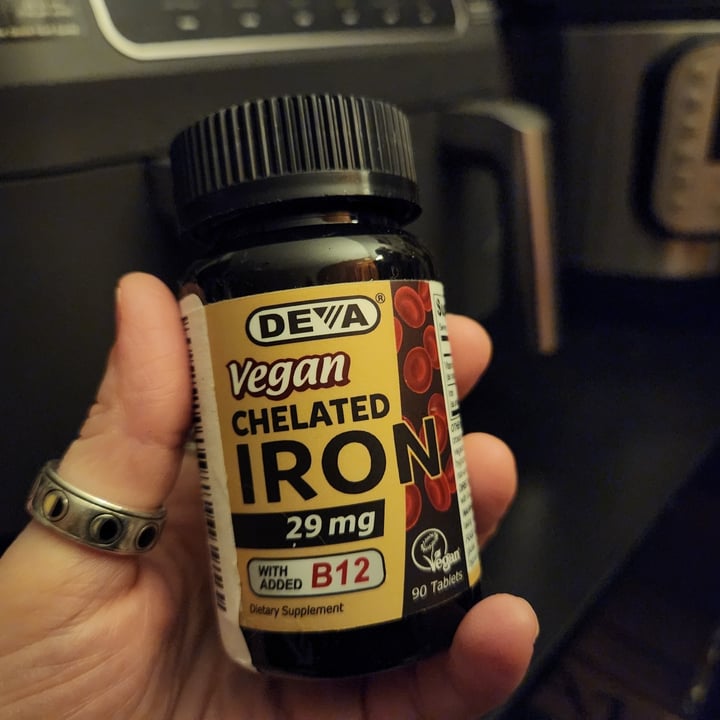 photo of Deva Chelated Iron shared by @theveganwitch13 on  22 Jan 2023 - review