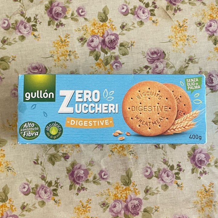 photo of Gullón Biscotti digestive Zero Zuccheri shared by @akob98 on  12 Apr 2023 - review