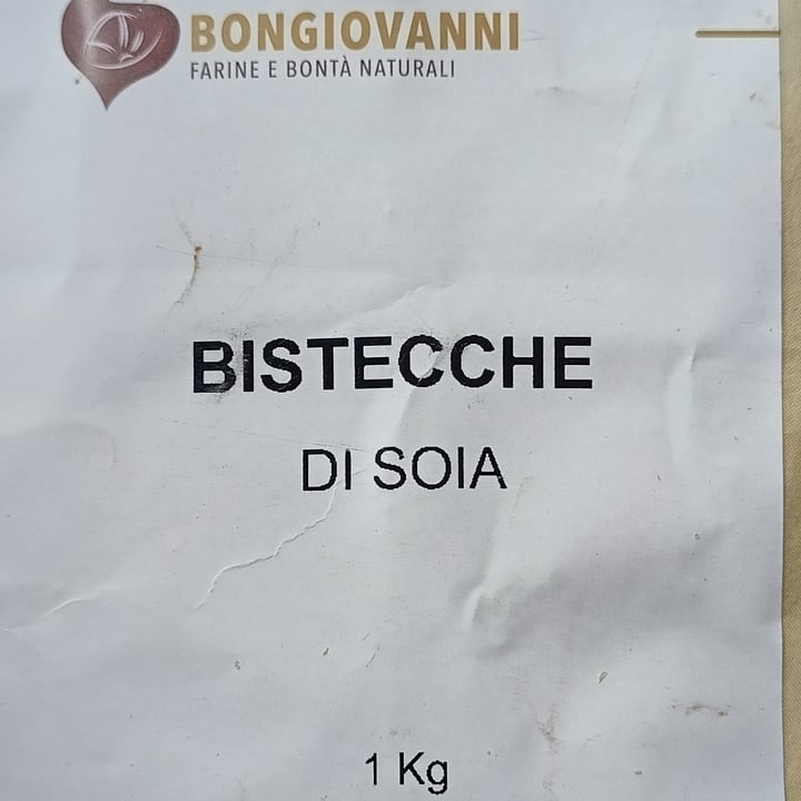 photo of Bongiovanni Bistecche di soia shared by @marinasacco on  29 Apr 2023 - review