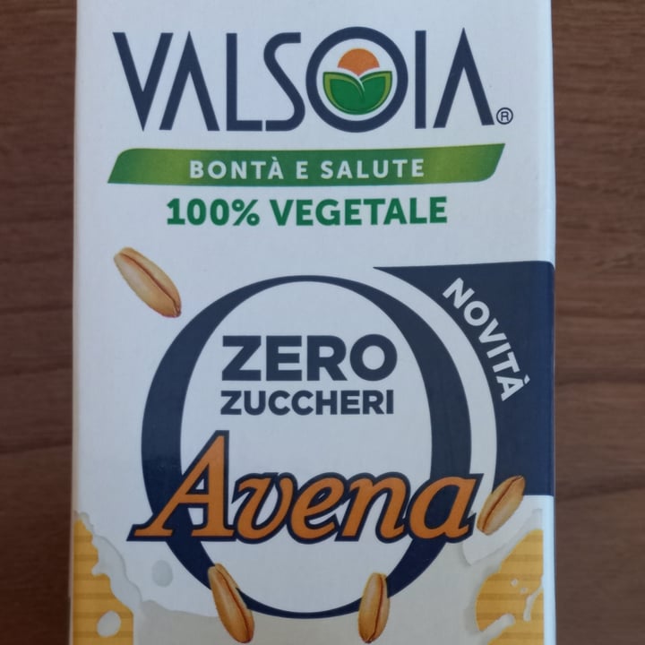photo of Valsoia latte di avena zero shared by @elodia on  27 Jun 2023 - review