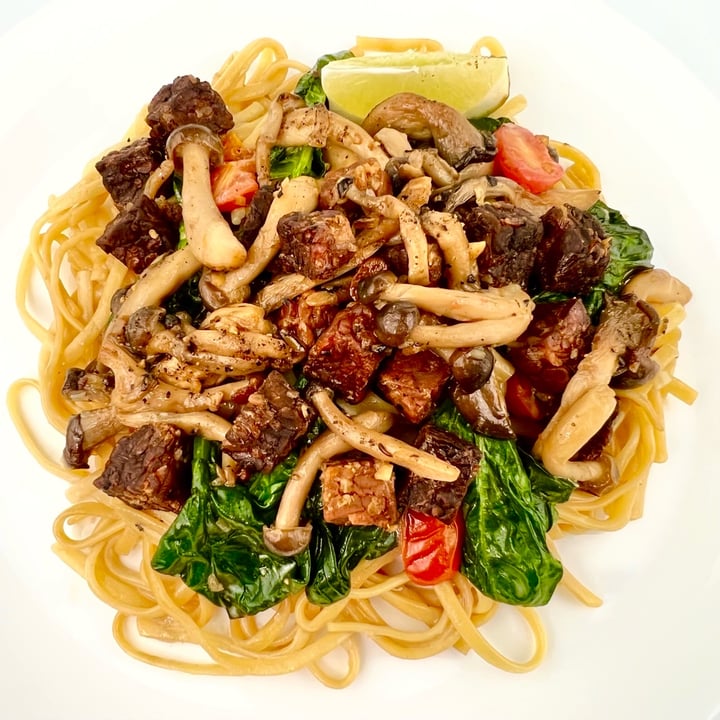 photo of Norah Coconut Mushroom Linguine shared by @pdxveg on  29 Dec 2022 - review