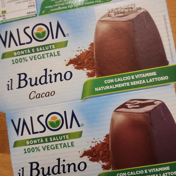 photo of Valsoia Budino al cioccolato shared by @andirabas on  29 Jan 2023 - review