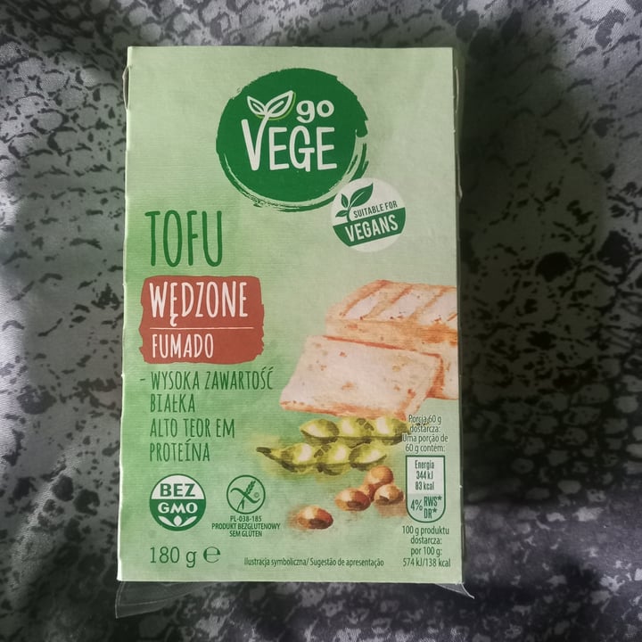 photo of Go Vege Smoked tofu shared by @catle on  04 Aug 2023 - review