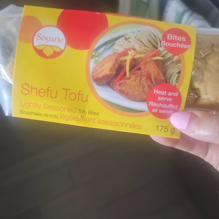 photo of shefu tofu light seasoned tofu bites shared by @andreaalexandra on  06 Jul 2023 - review