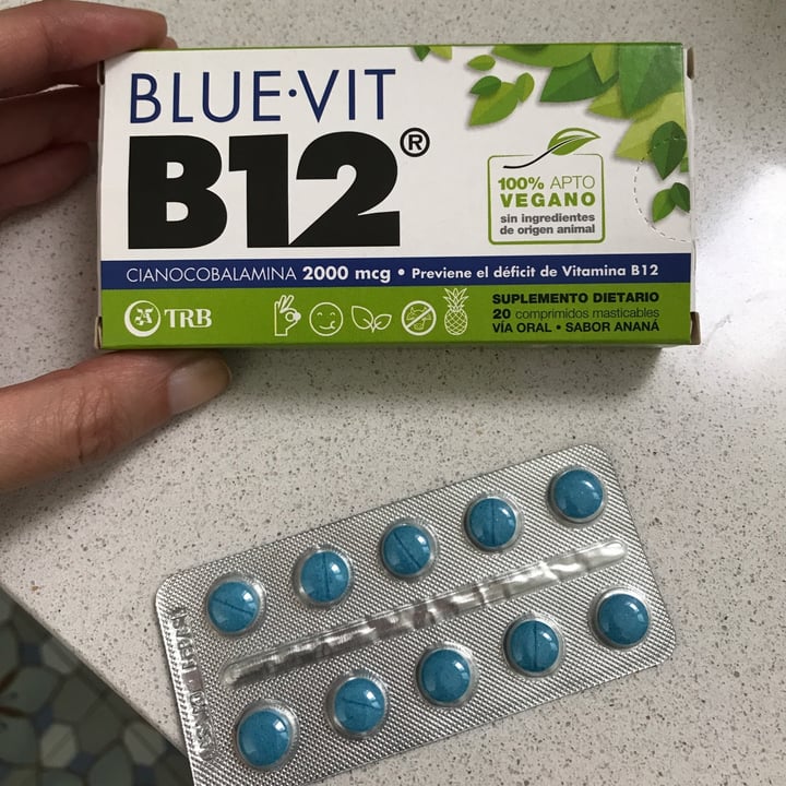 photo of Blue-Vit B12 Vitamina B12 shared by @signorinaluciana on  19 Mar 2023 - review
