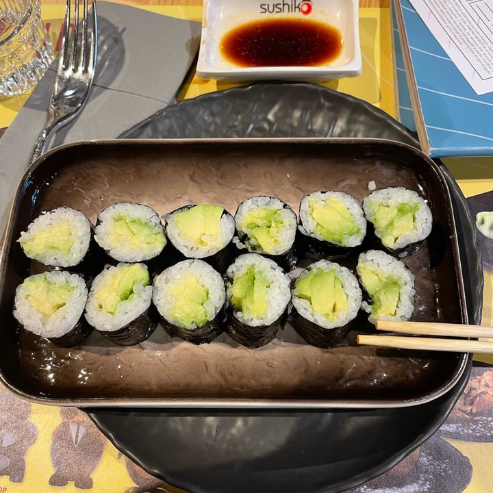 photo of Sushiko - Pinerolo hosomaki avocado shared by @vegsara on  12 Feb 2023 - review