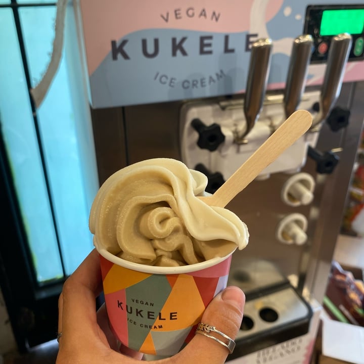 photo of Kukele Vegan Choco helado de vainilla y chocolate shared by @candelariex on  05 Mar 2023 - review