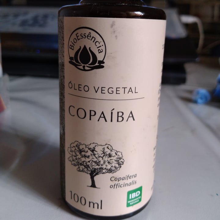 photo of Bio Essência Óleo Vegetal De Copaiba shared by @jansalves on  20 Jan 2023 - review