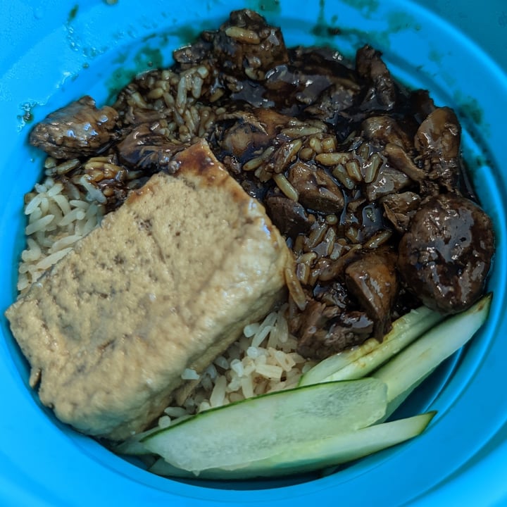 photo of Green Bliss Habitat Braised Duck Rice shared by @rumblingradishes on  05 Jan 2023 - review