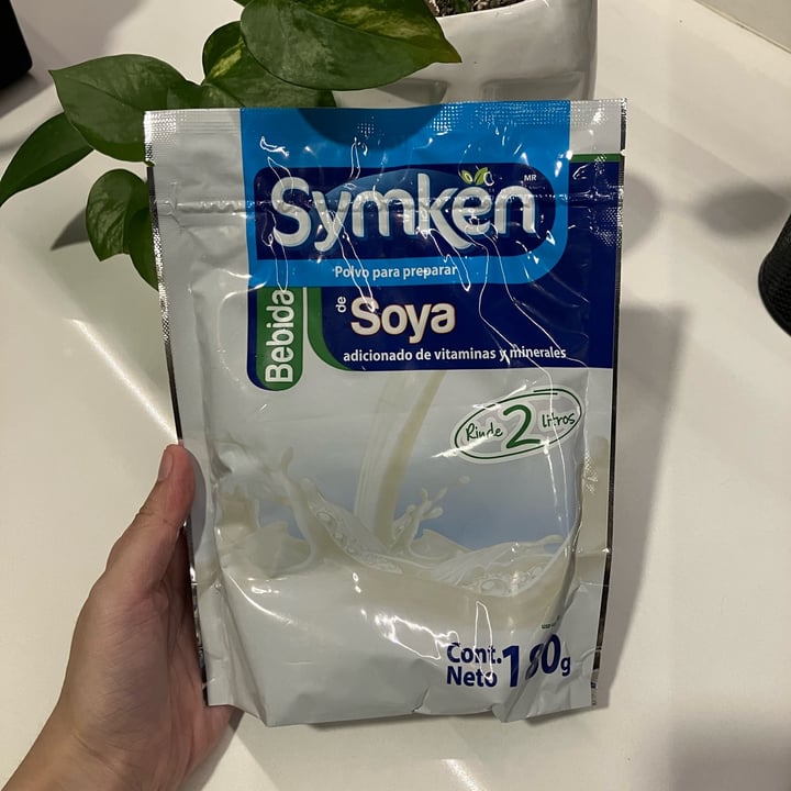 photo of Symken Polvo para preparar bebida de soya shared by @dafrosae on  05 Mar 2023 - review