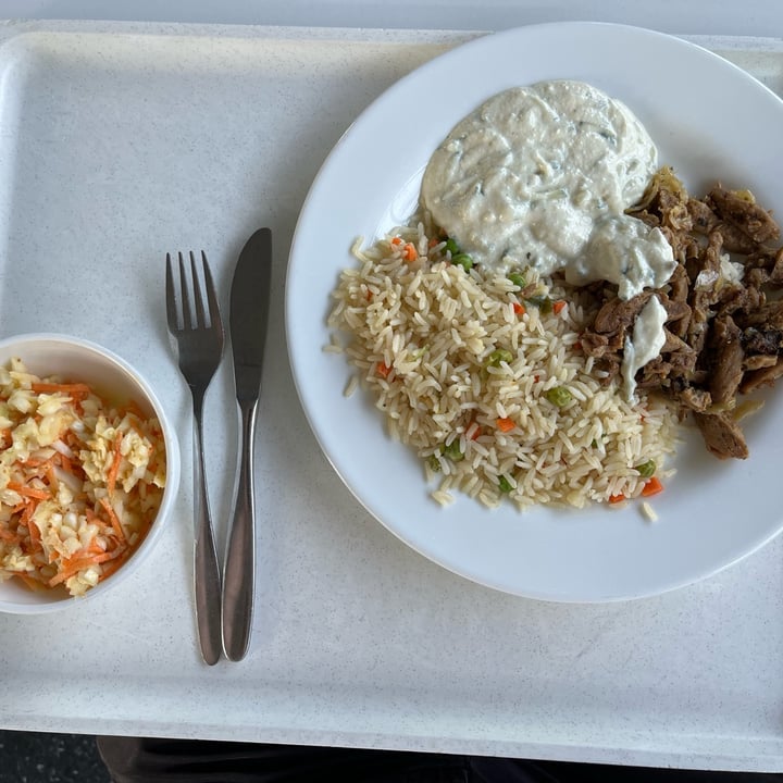 photo of Mensa Rempartstraße Soy Kebab Dish shared by @alexanderrabanovski on  10 Jun 2023 - review