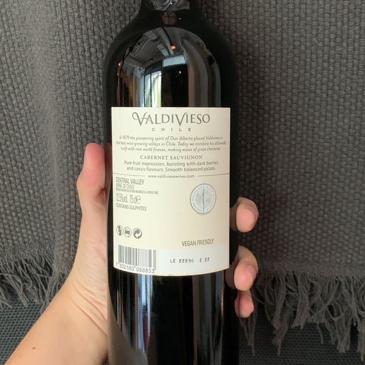 photo of Valdivieso Valdivieso Cabernet Sauvignon shared by @germbunny on  12 Apr 2023 - review