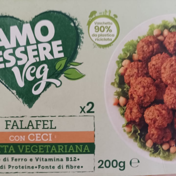 photo of Amo Essere Veg falafel shared by @angelasif on  07 May 2023 - review