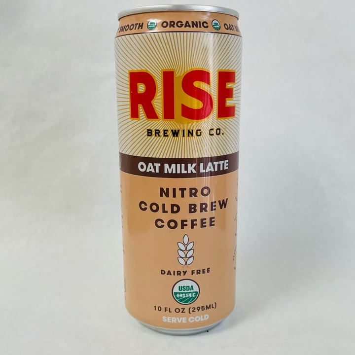 photo of Rise Nitro Brewing Co. Oat Milk Latte shared by @tamiapple on  05 Jun 2023 - review