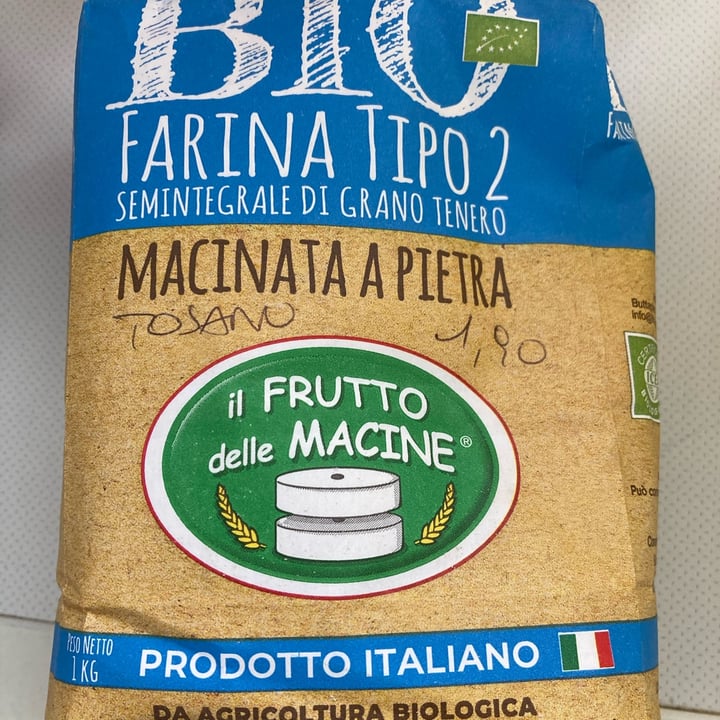 photo of Il frutto delle macine Farina tipo 2 shared by @tittiveg on  06 Apr 2023 - review