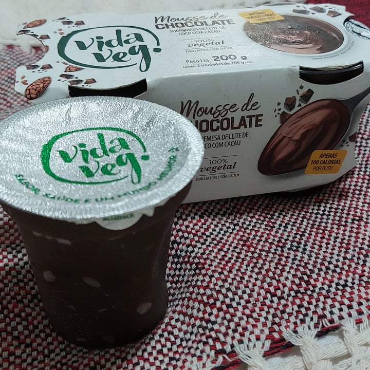 photo of Vida Veg Mousse de Chocolate shared by @cybellesaffa on  10 Jan 2023 - review
