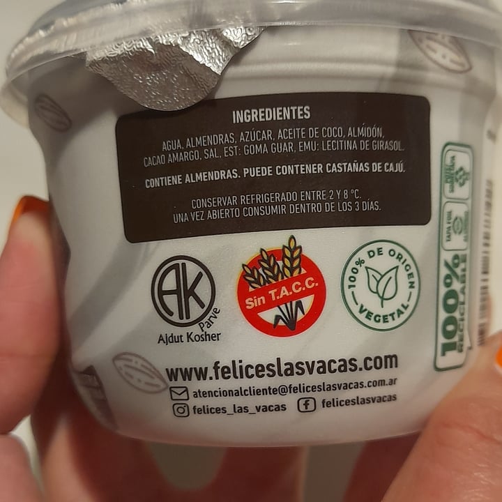 photo of Felices Las Vacas Postrecito de Chocolate shared by @rochyalmendra on  06 Jun 2023 - review