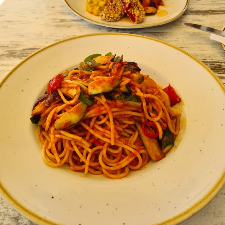 photo of Strandpirat Amrum Spaghetti Arrabiata shared by @jimbo on  04 Jun 2023 - review