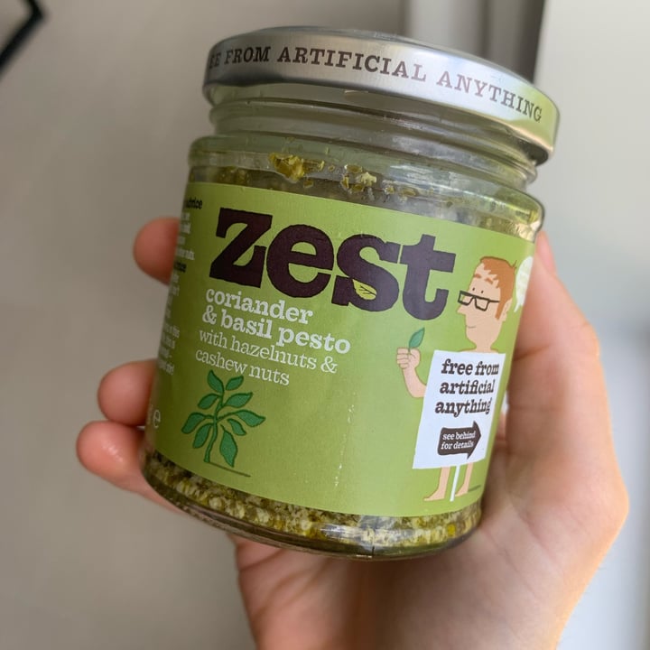 photo of Zest Coriander And Basil Pesto shared by @tiascaz on  13 Aug 2023 - review