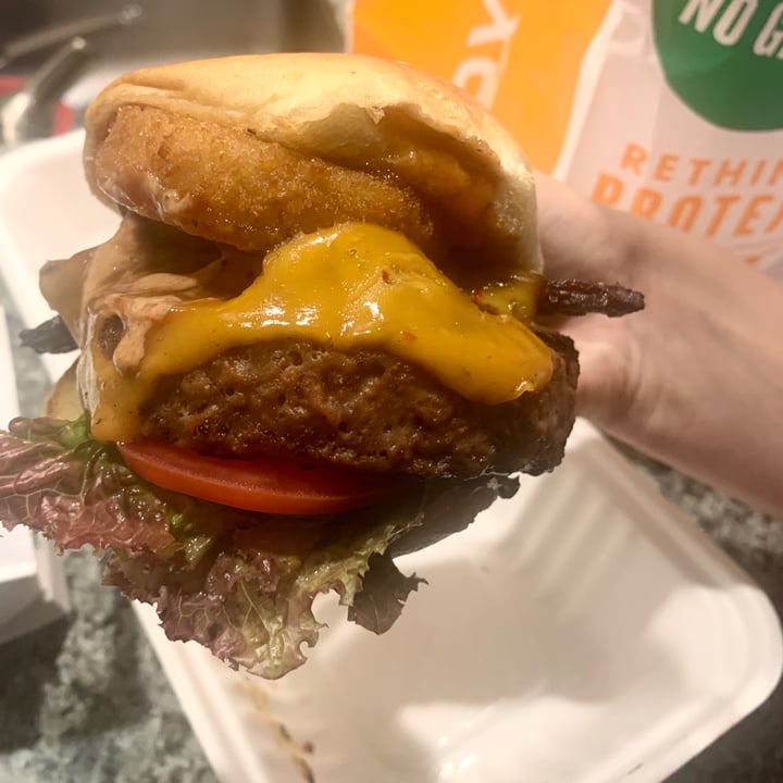 photo of Next Level Burger Hawthorne Maverick burger shared by @savocado on  19 Apr 2023 - review