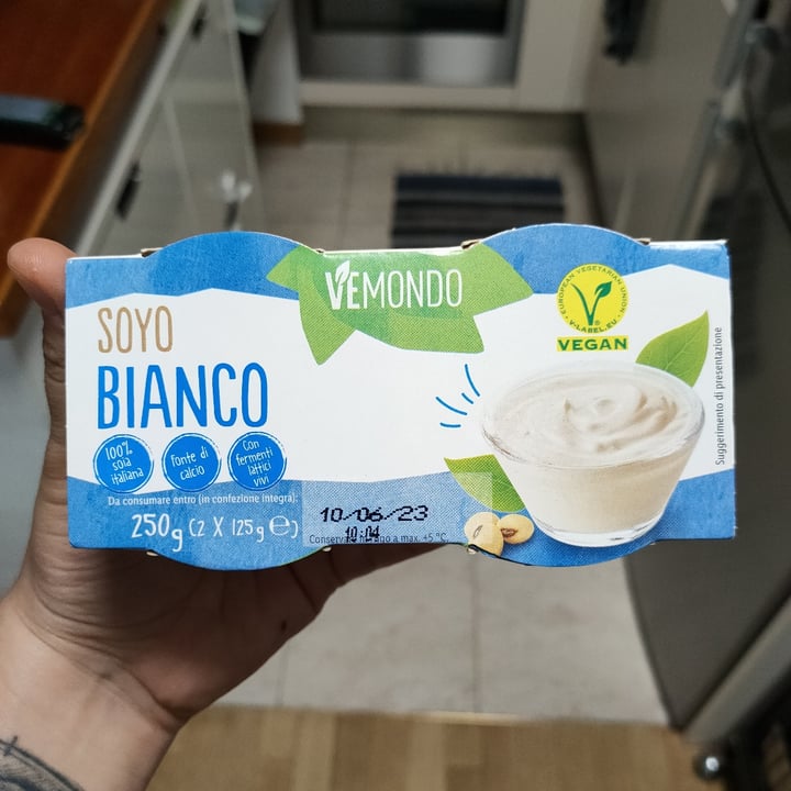 photo of Vemondo Soyo bianco shared by @andydesa on  23 May 2023 - review