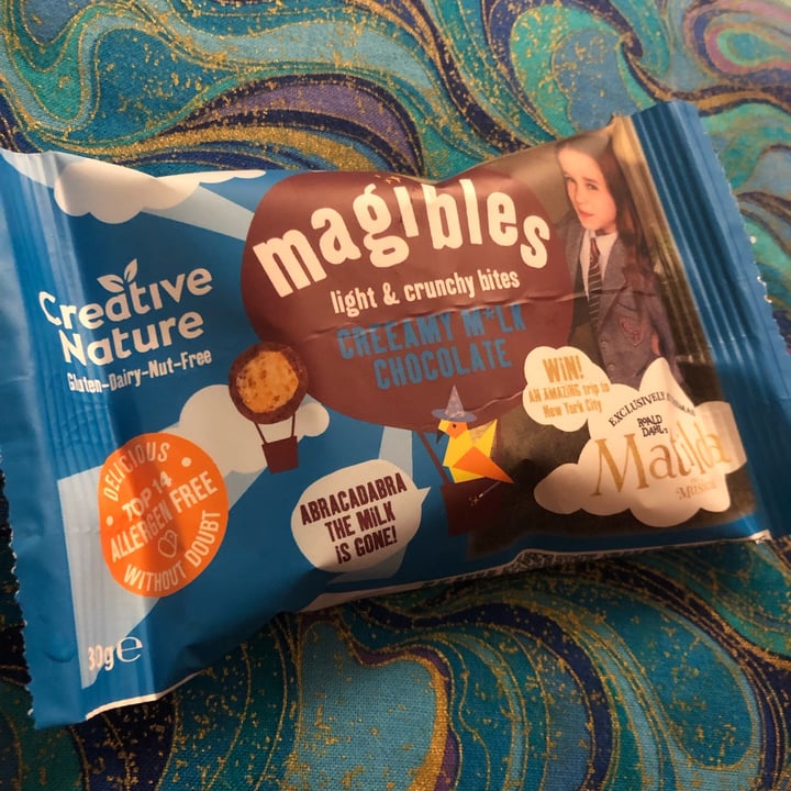 photo of Creative Nature Gnawbles Creamy Milk Chocolate shared by @cloudnineberry on  11 Feb 2023 - review