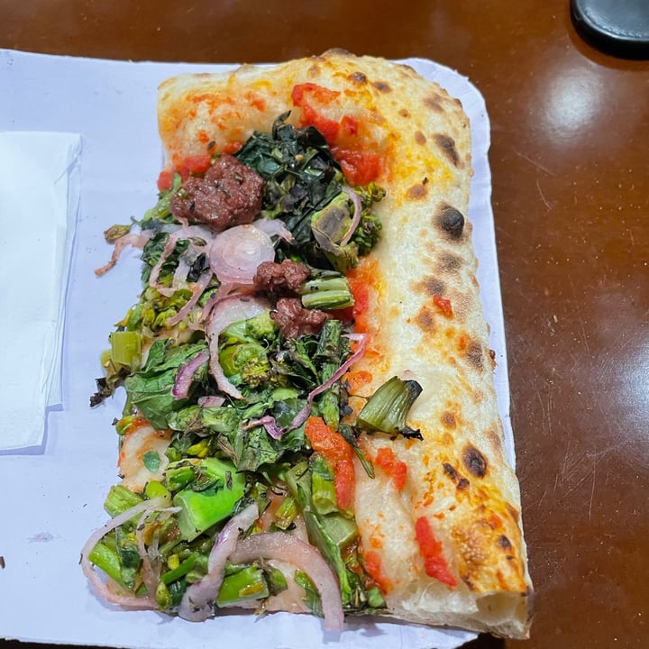 photo of Da Mooca Pizza Shop Pizza Vegana shared by @rurosrmb on  07 Feb 2023 - review