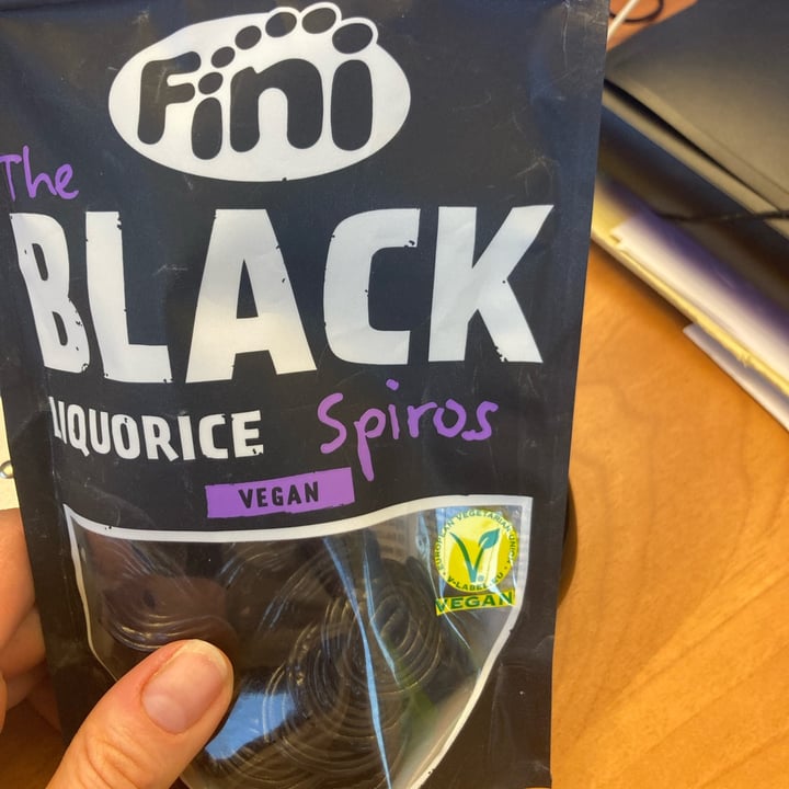 photo of Fini The Black Liquorice Spiros shared by @tizianamosesso on  19 Apr 2023 - review
