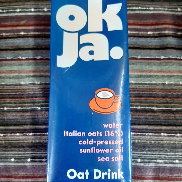 photo of okja Oat Drink shared by @vveganlife on  05 Mar 2023 - review
