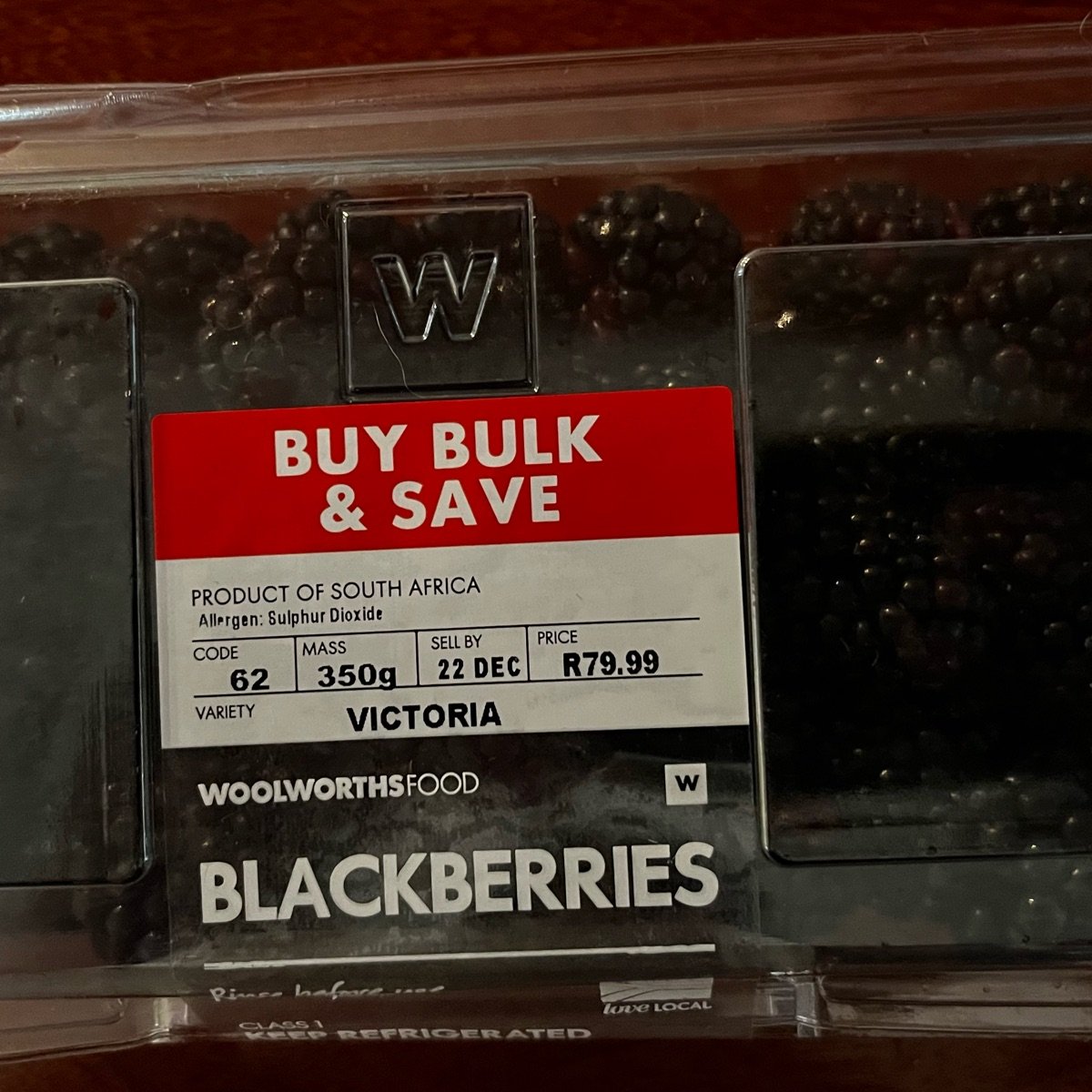 Woolworths Fresh Fruit Woolworths Blackberries Reviews abillion